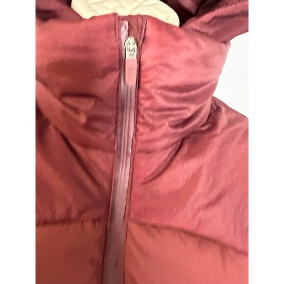 Lululemon Down for It All Jacket In Red Merlot Puffer Women's Sz 2 - Picture 8 of 14